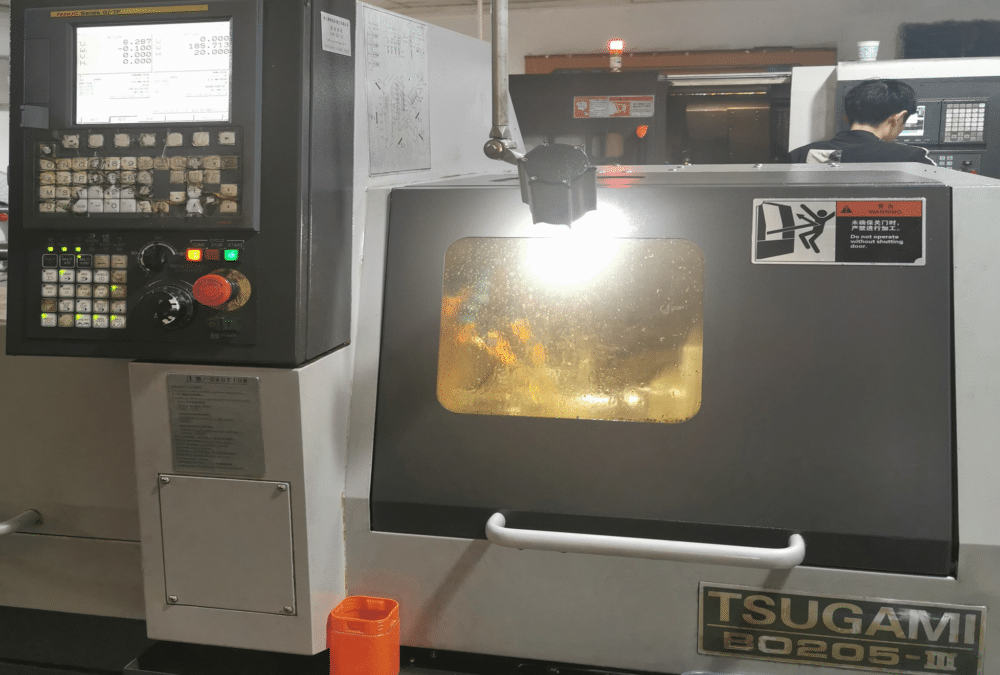 Turn-milling machine, TSUGAM B0 205