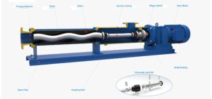 Progressive Cavity Pump-Internal Structure