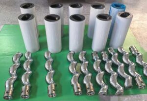 PUMP WET PARTS-ROTORS AND STATORS