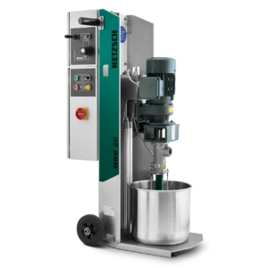 DOSING & EMPTYING system: NETZSCH Barrel Emptying System