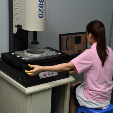 quality control device, Machining Component projector