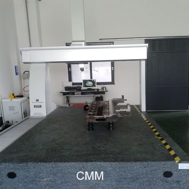 CMM-High precision metal parts